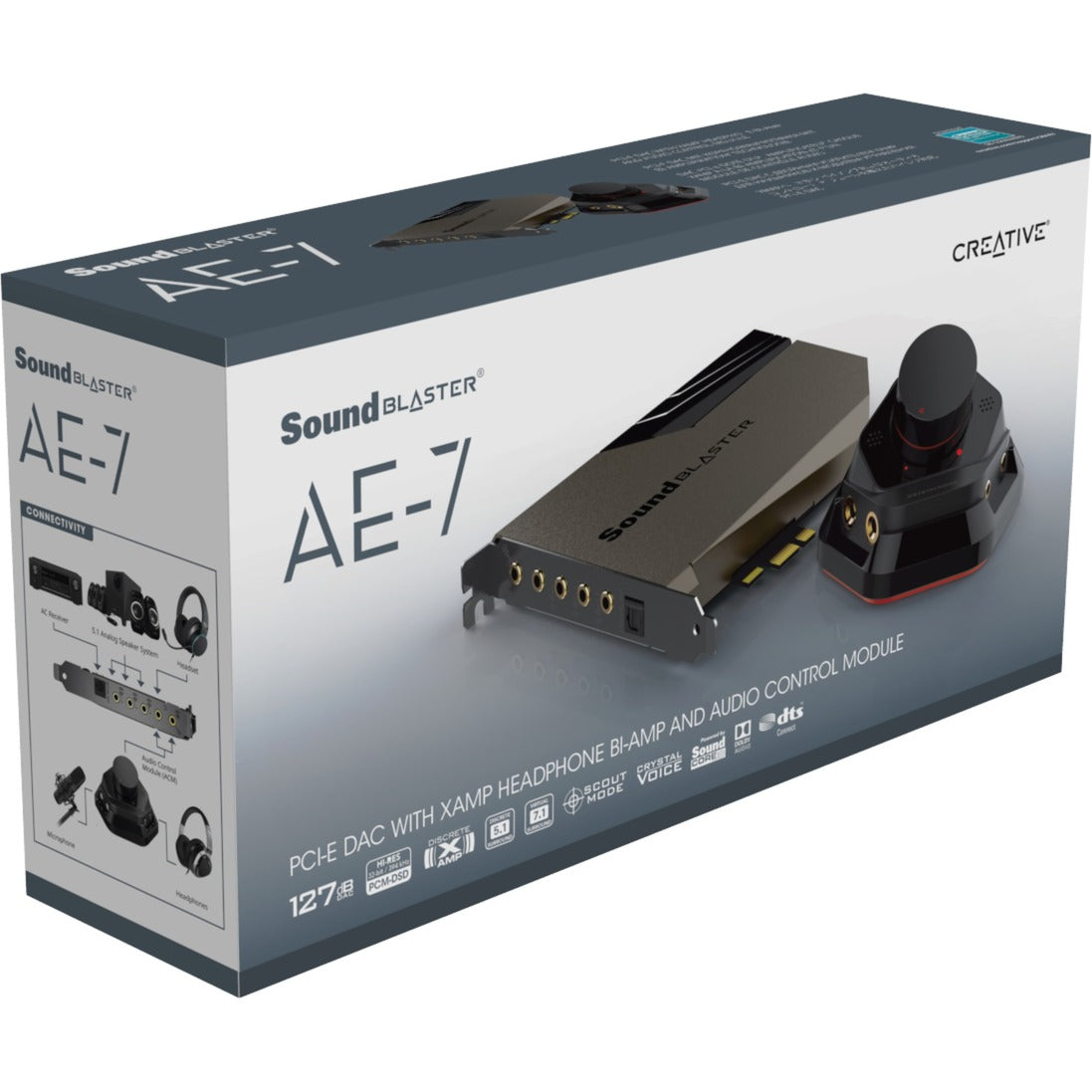 Creatieve Sound Blaster AE-7