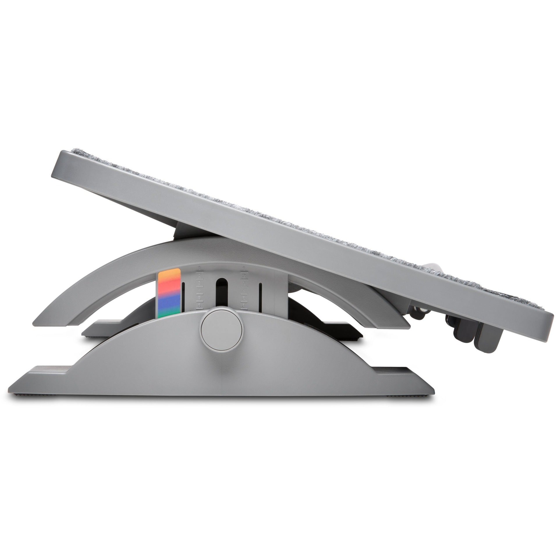 Kensington smartfit solemate pro elite ergonomische voetensteun (grijs)