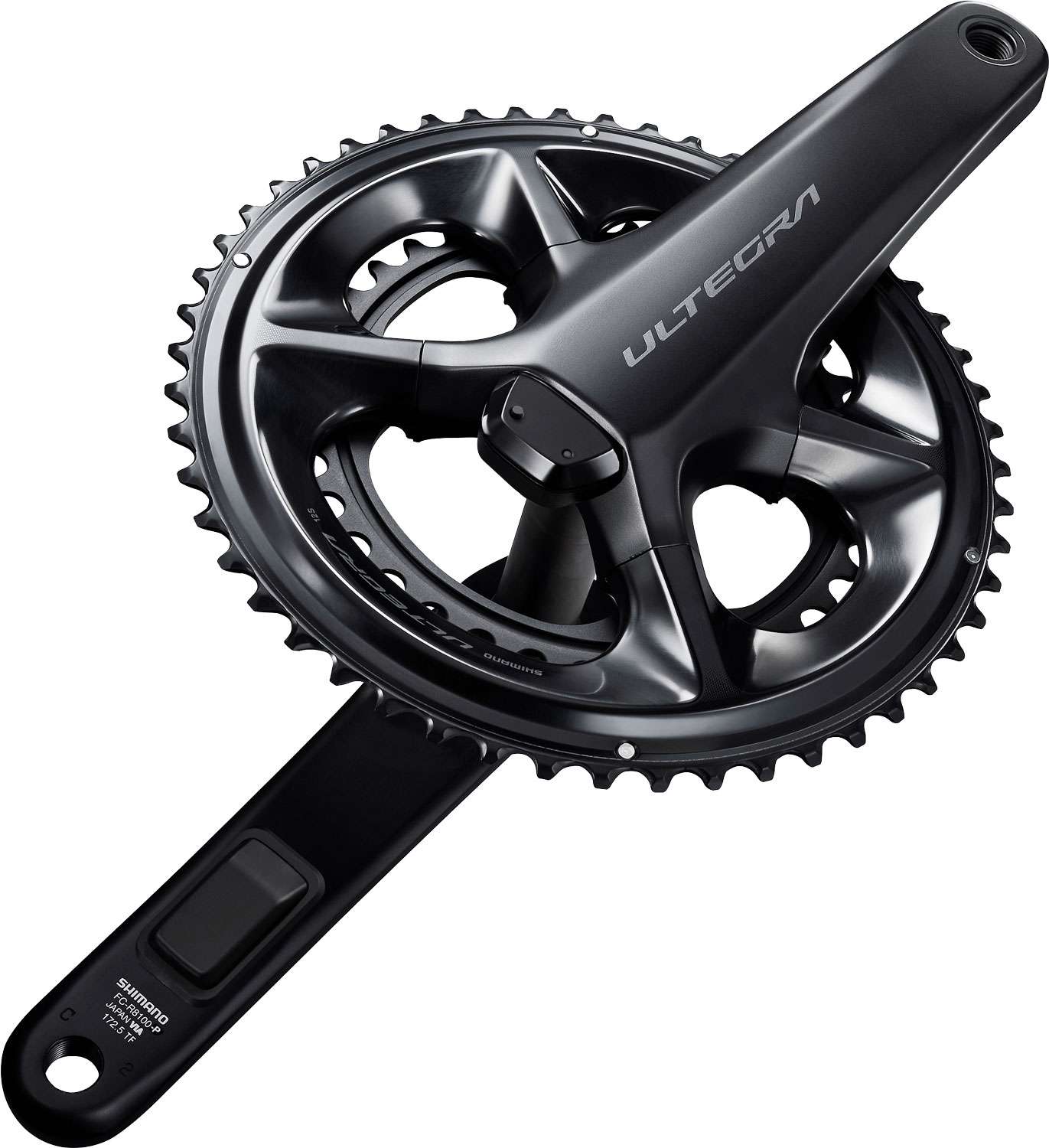 Shimano ultegra fc-r8100-p 12-speed power meter crank 50 34