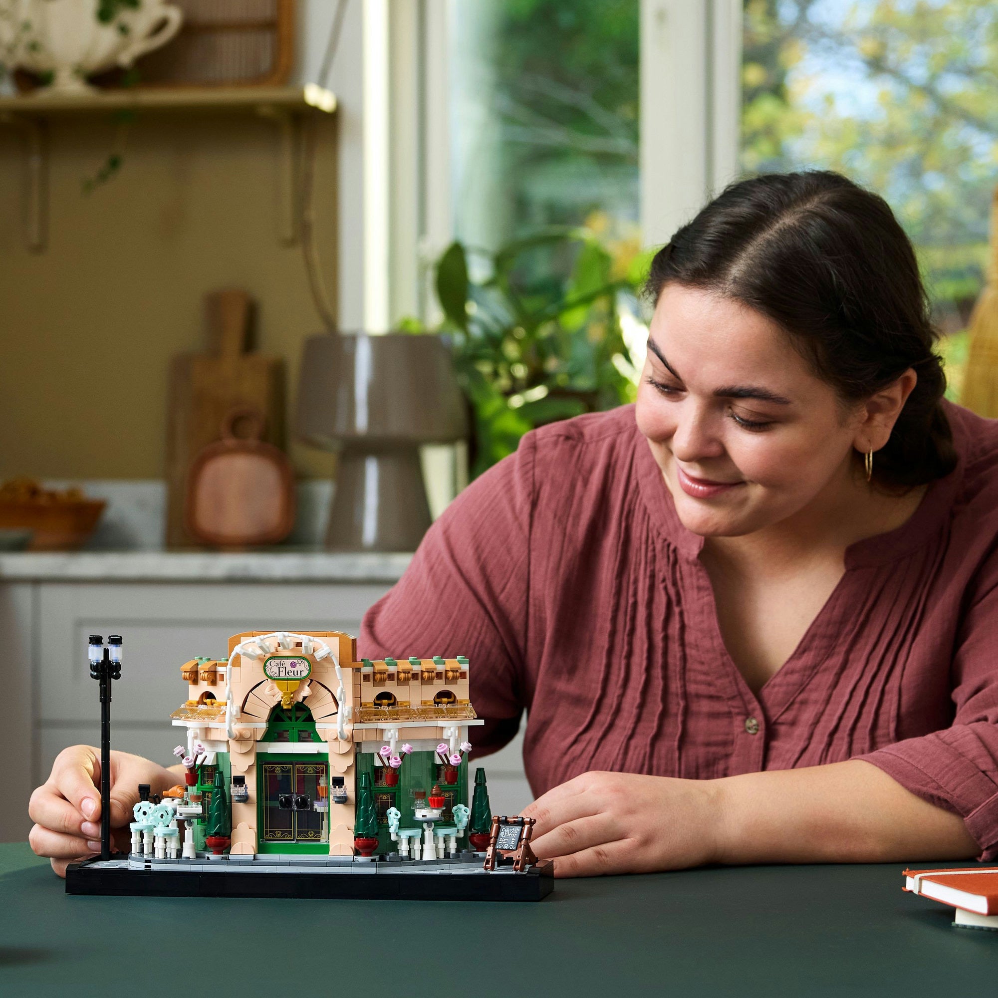 Lego-iconen 10362 Frans café