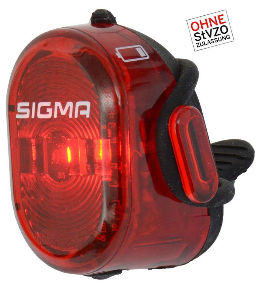 Sigma nugget ii flash usb achterlicht power led li-on usb 15050