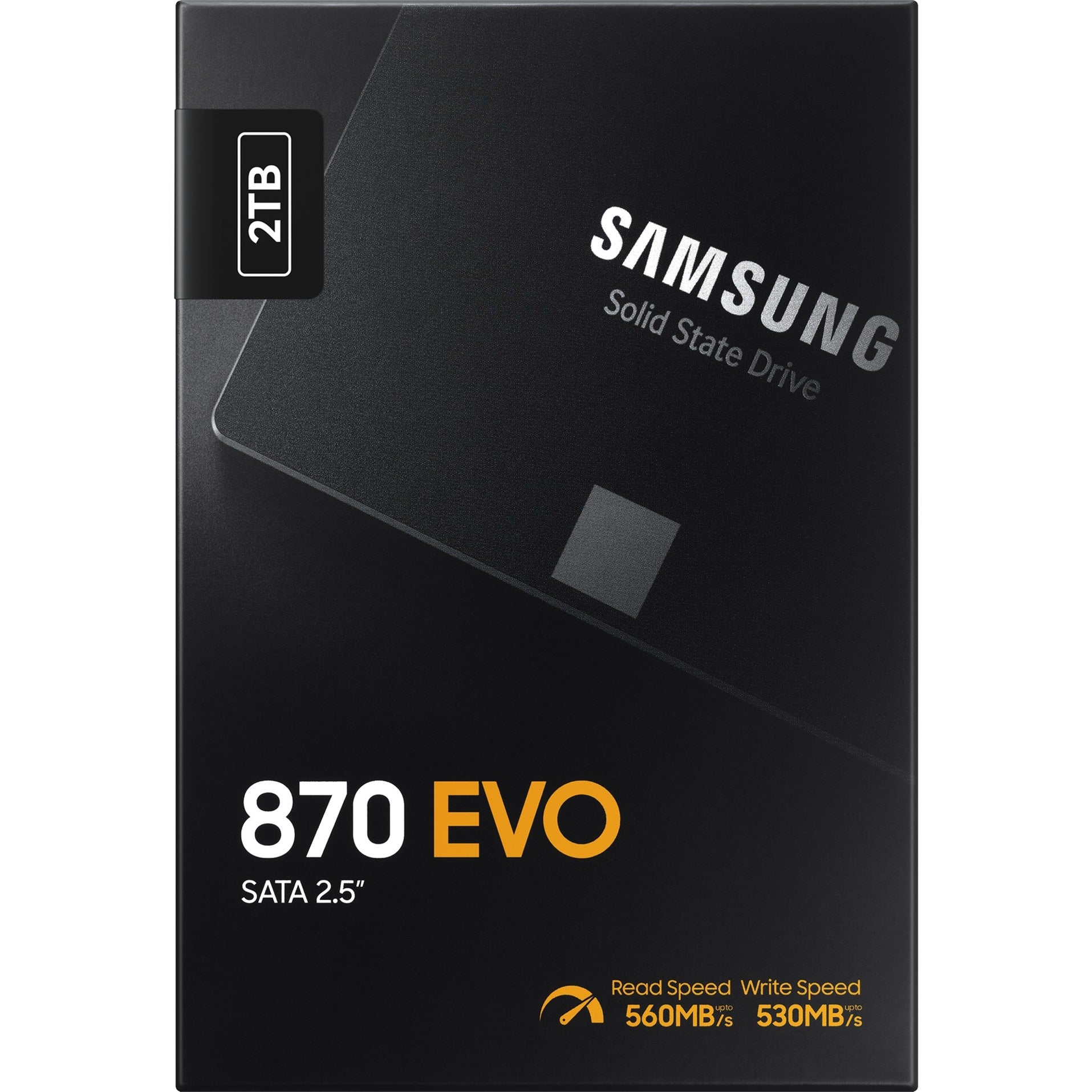 Samsung 870 EVO 2 TB SSD (MZ-77E2T0B EU, SATA 600)