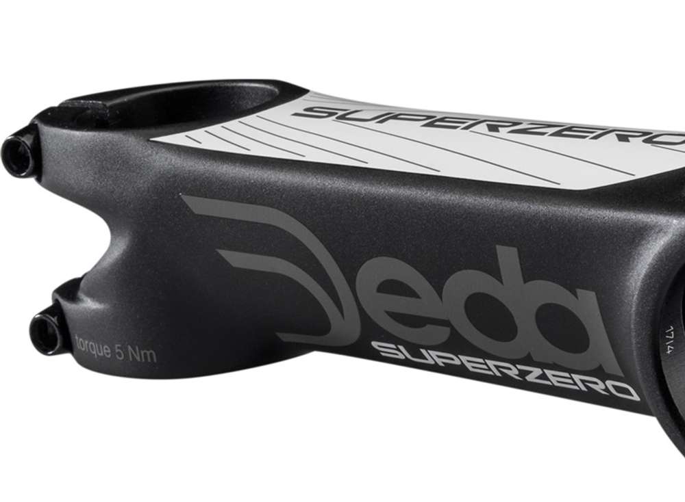 Deda Stuurnok Superzero 90 mm 82-8 graden, wit