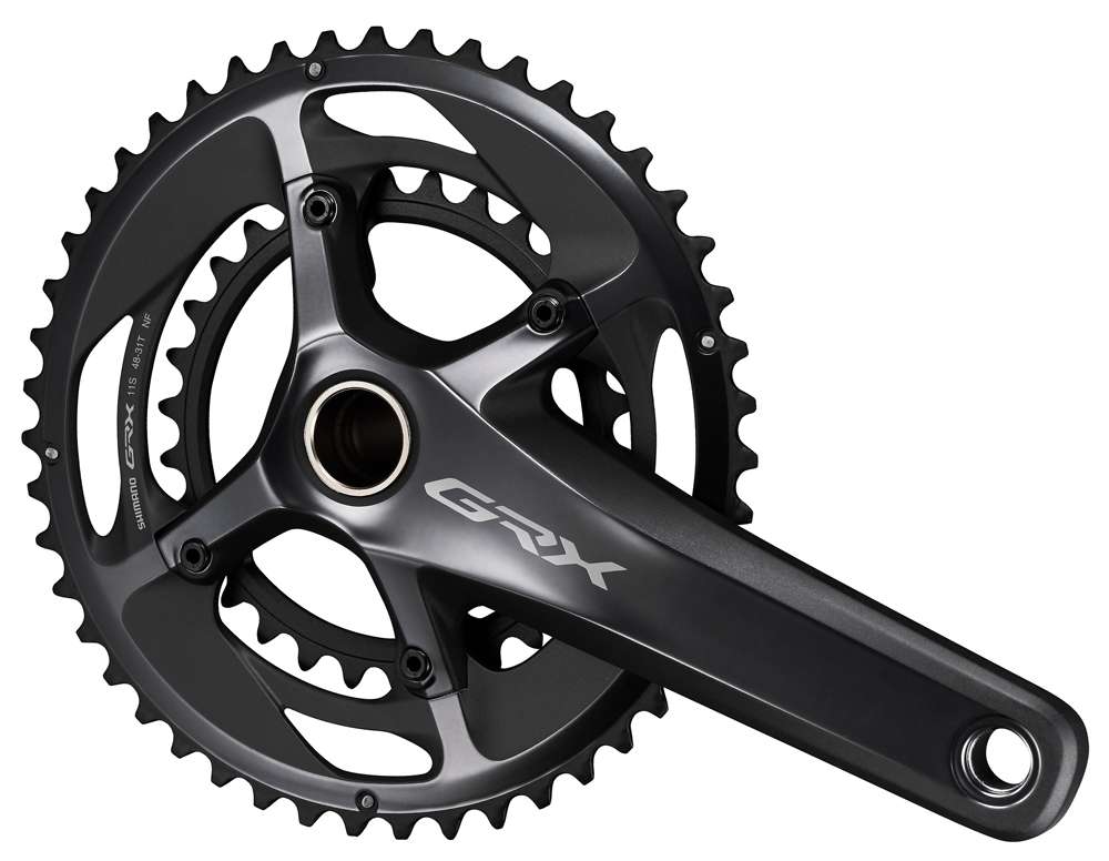 Pédalier Shimano GRX 810 11v 48-31 170mm