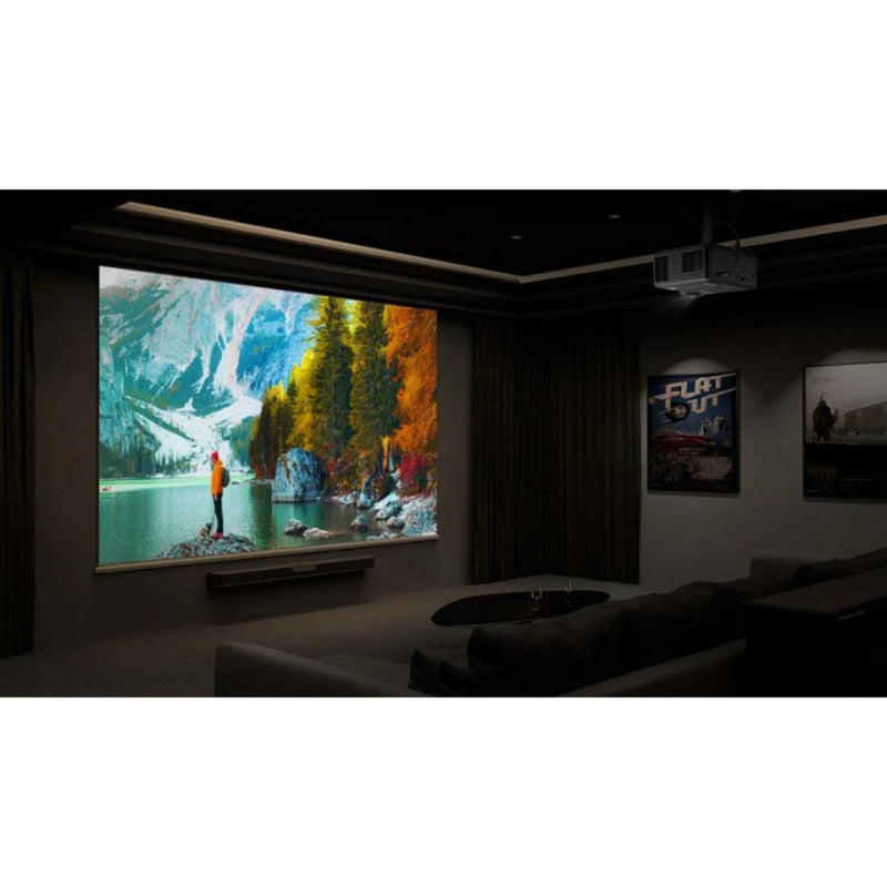 Viewsonic lx700-4ke rgb 4k hdr laser thuisbioscoop projector (zwart, 5200 rgb-laserlumen)