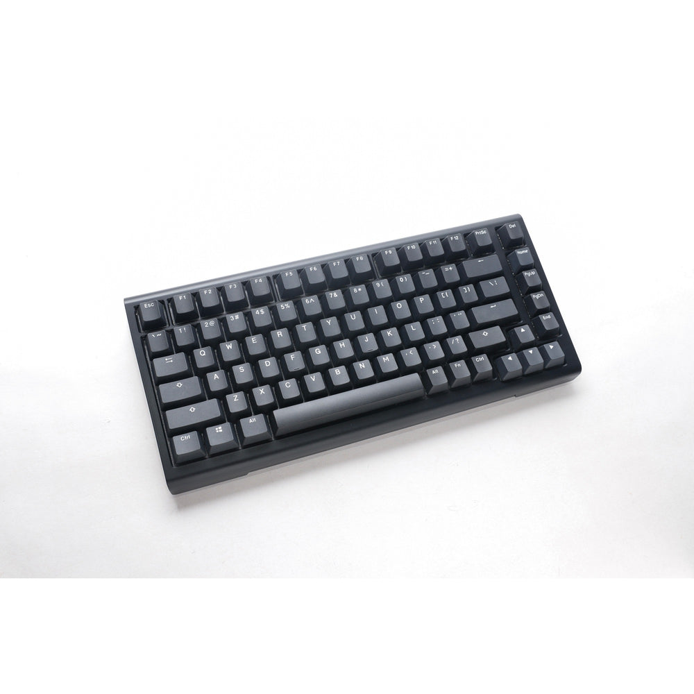 Ducky projectd tinker 75 met qmk via rgb mechanisch toetsenbord (zwart, us lay-out (qwerty), cherry mx blue, 75%, rgb leds, double-shot pbt, hot-swappable, gasket mount)