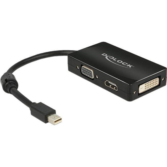 DeLOCK DeLOCK Mini DisplayPort naar VGA HDMI DVI-adapter