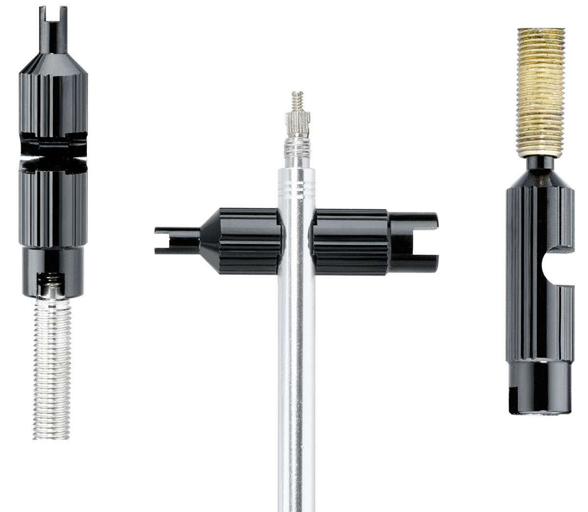 Topeak Ventiel sleutel auto frans