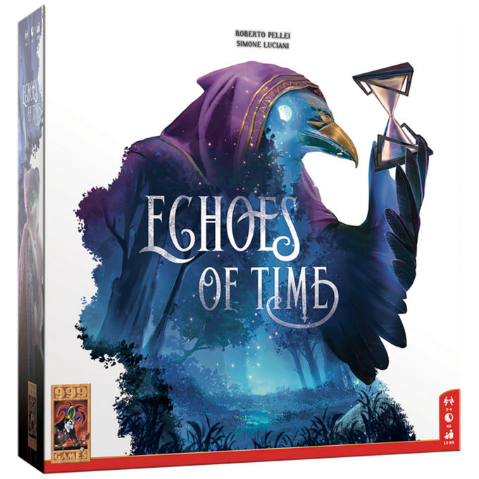 999games 999 games echoes of time bordspel (nederlands, 2 - 4 spelers, 45 minuten, vanaf 12 jaar)