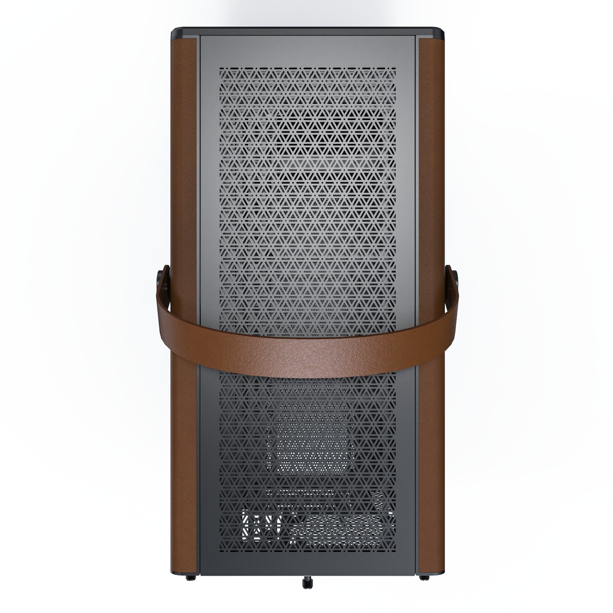 Montech heritage midi tower behuizing (zwart beige | 2x usb-a | 1x usb-c)