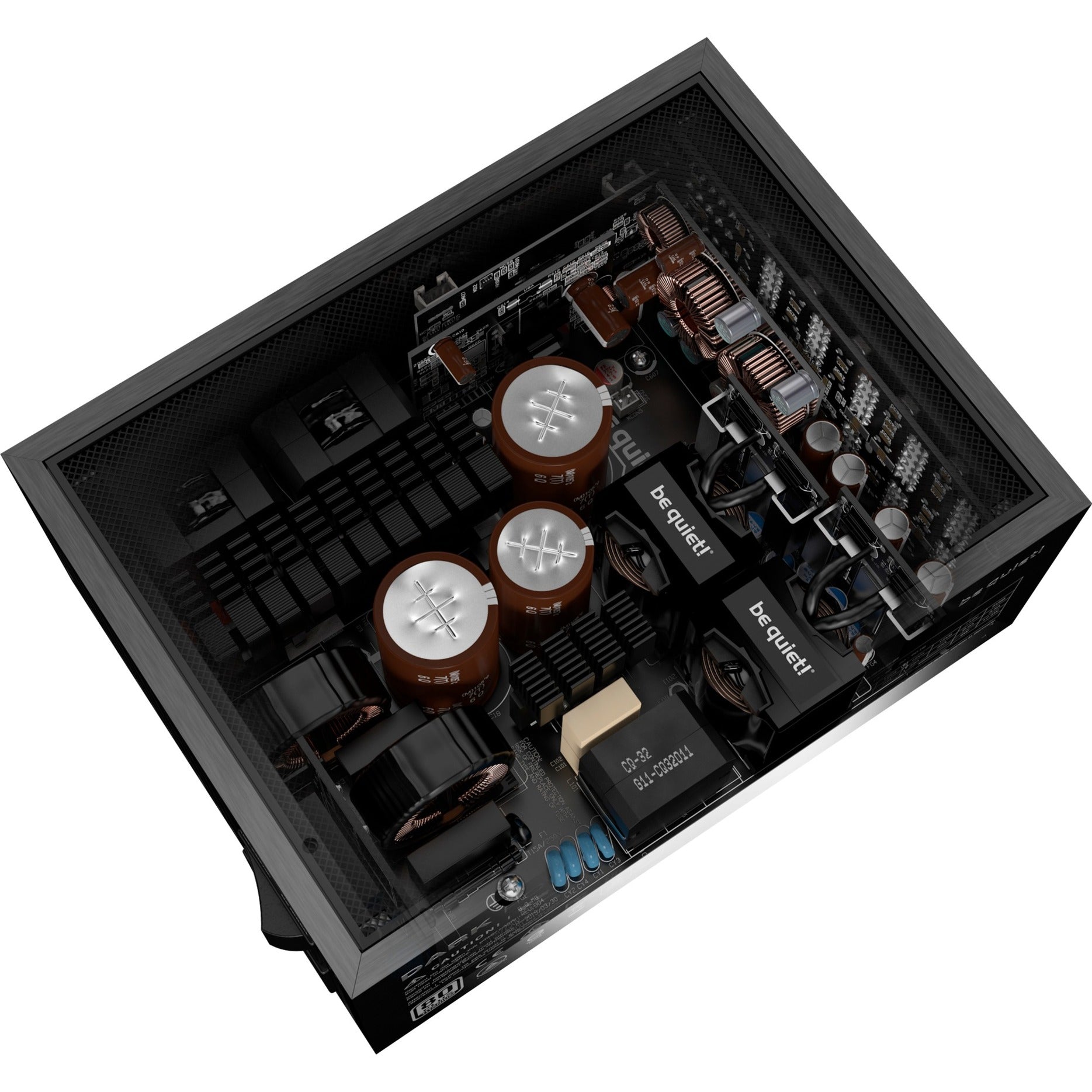 Wees stil! Wees stil! Dark 13, 1300W