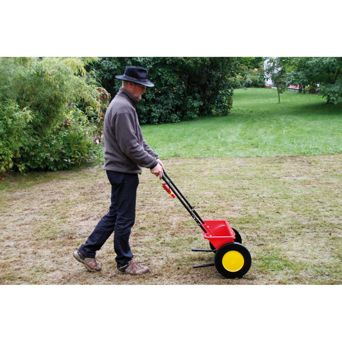 WOLF-Garten WOLF-Garten WE430 Perfecte strooiwagen