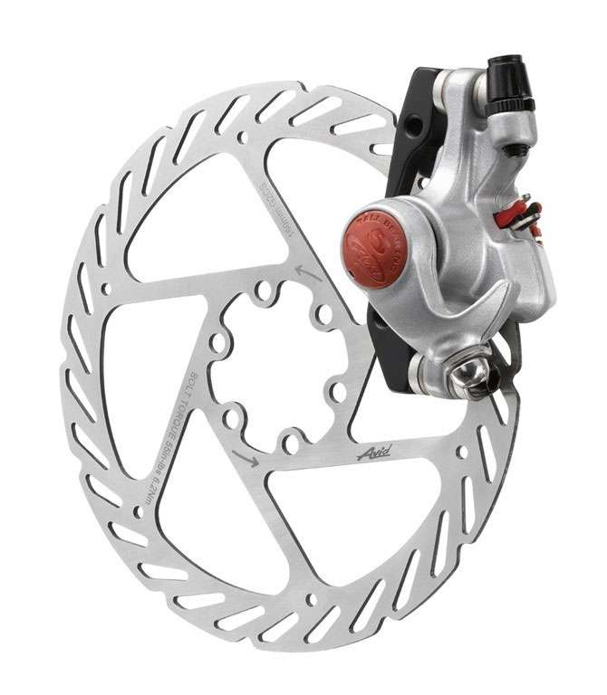 Avid ball bearing 5 road disc brake 160mm front rear
