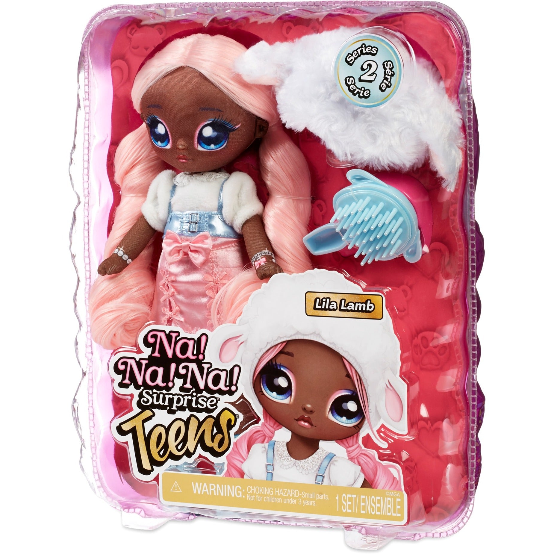 MGA Entertainment Na! Nee! Nee! Verras tieners Lila Lamb