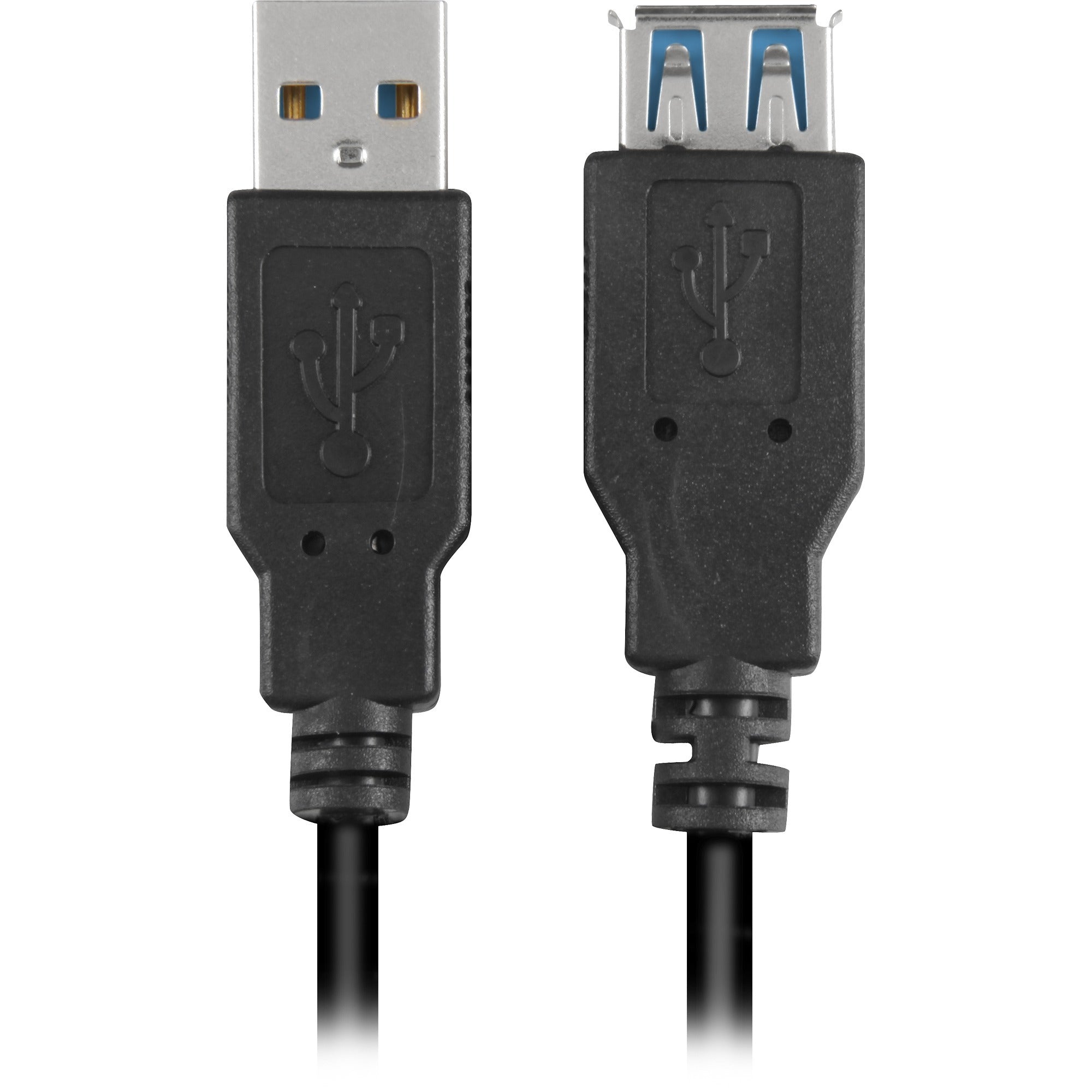 Sharkoon usb 3.0 verlengkabel (zwart, 1 meter)