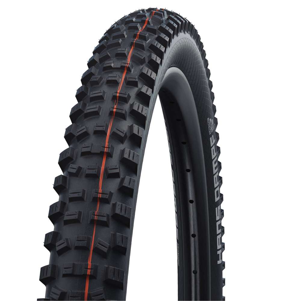 Schwalbe - hans dampf evo tle super zwaartekracht vouwband 27,5x2,35