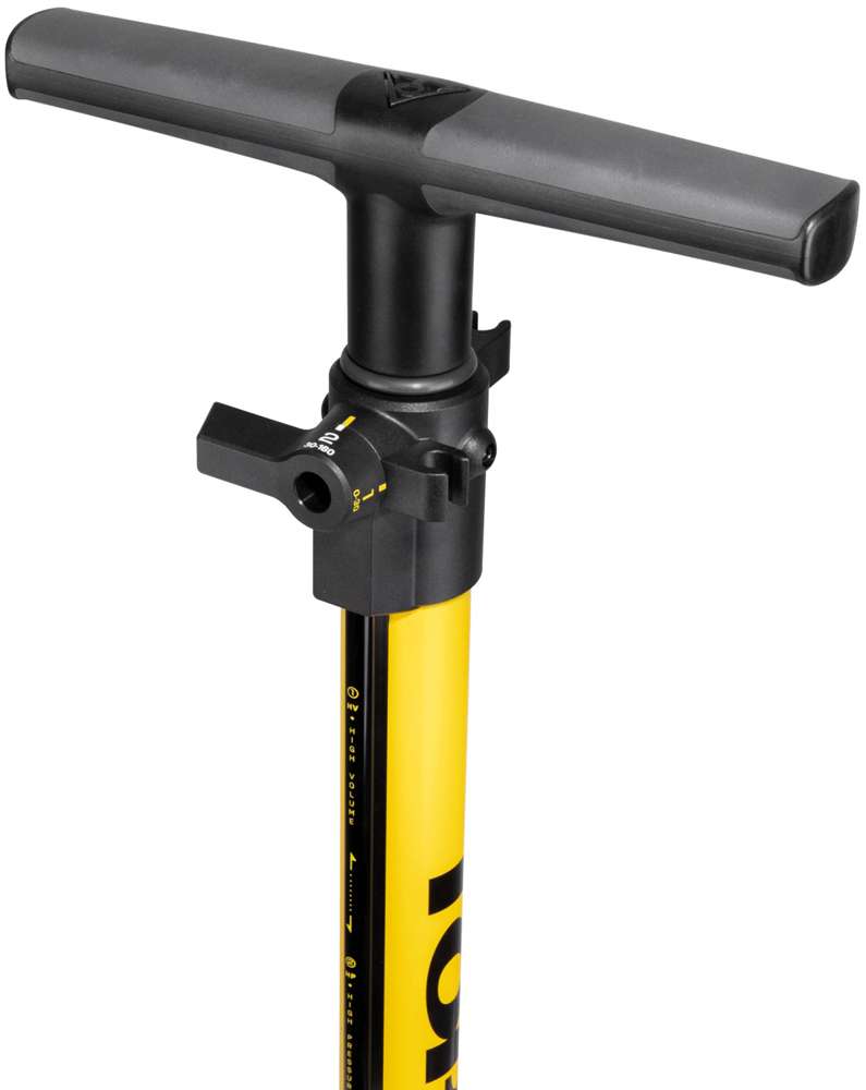 Topeak vloerpomp JoeBlow Sport 2Stage