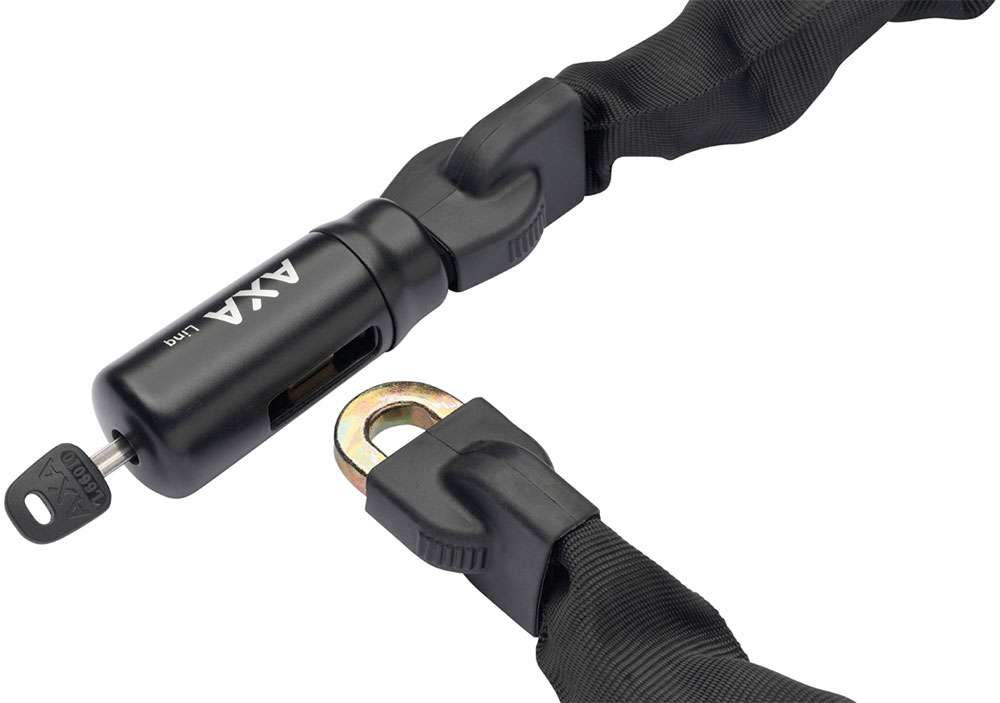 Slotketting AXA Linq 100Cm 9,5Mm Zwart