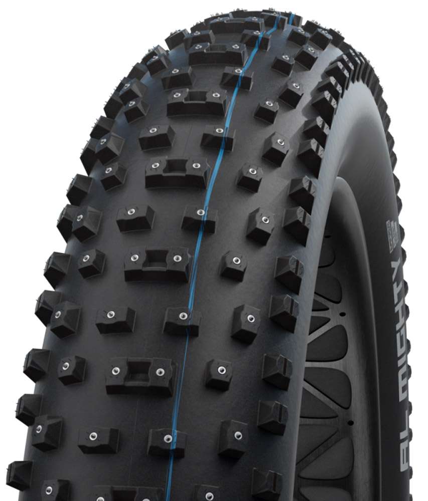 Schwalbe al mighty evo 26x4.80 spike folding tire