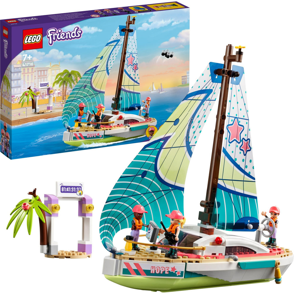 Lego friends - stephanies zeilavontuur constructiespeelgoed (41716)