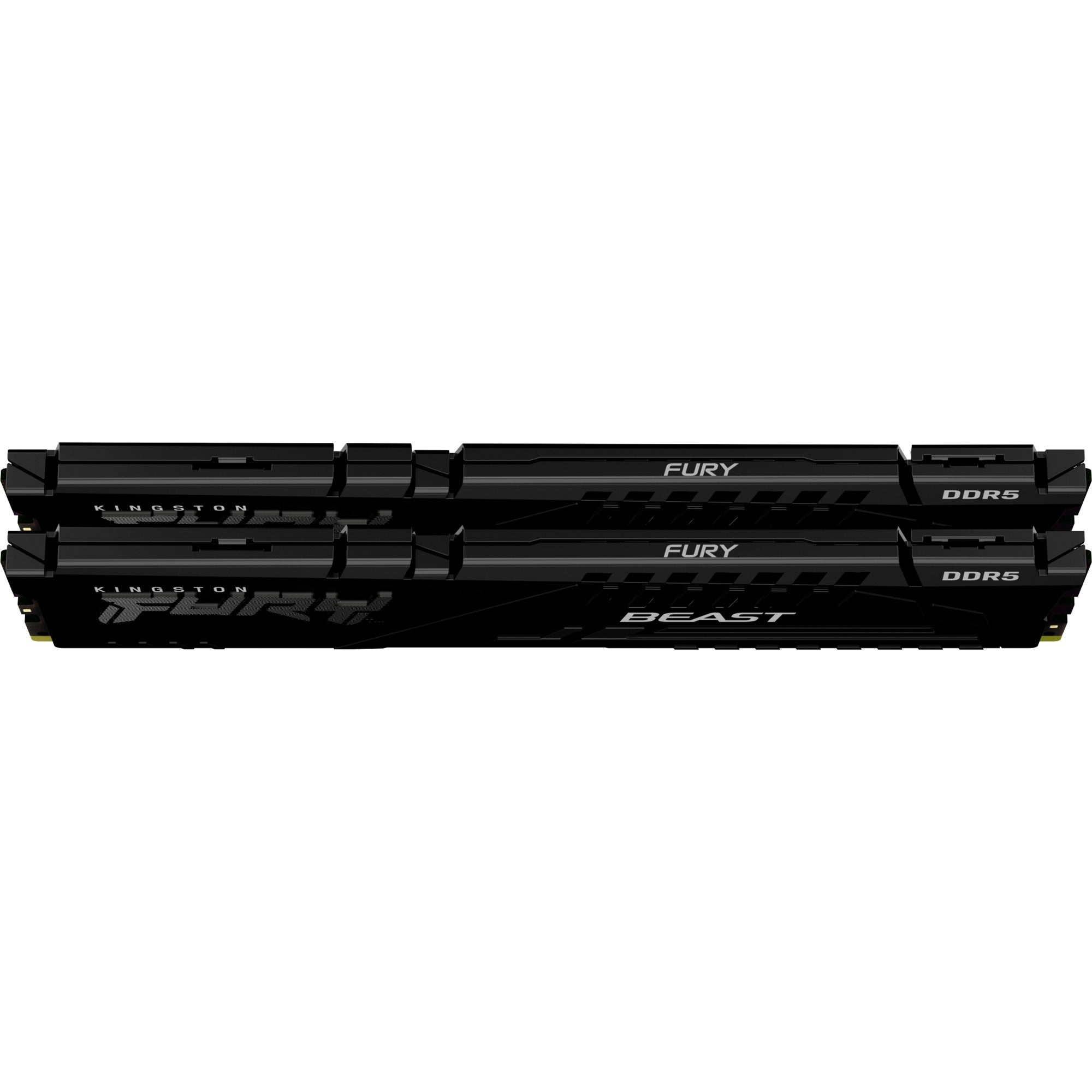 Kingston fury beast 32 gb ddr5-5600 (2x 16 gb) werkgeheugen (zwart, kf556c36bbek2-32, xmp 3.0, expo)