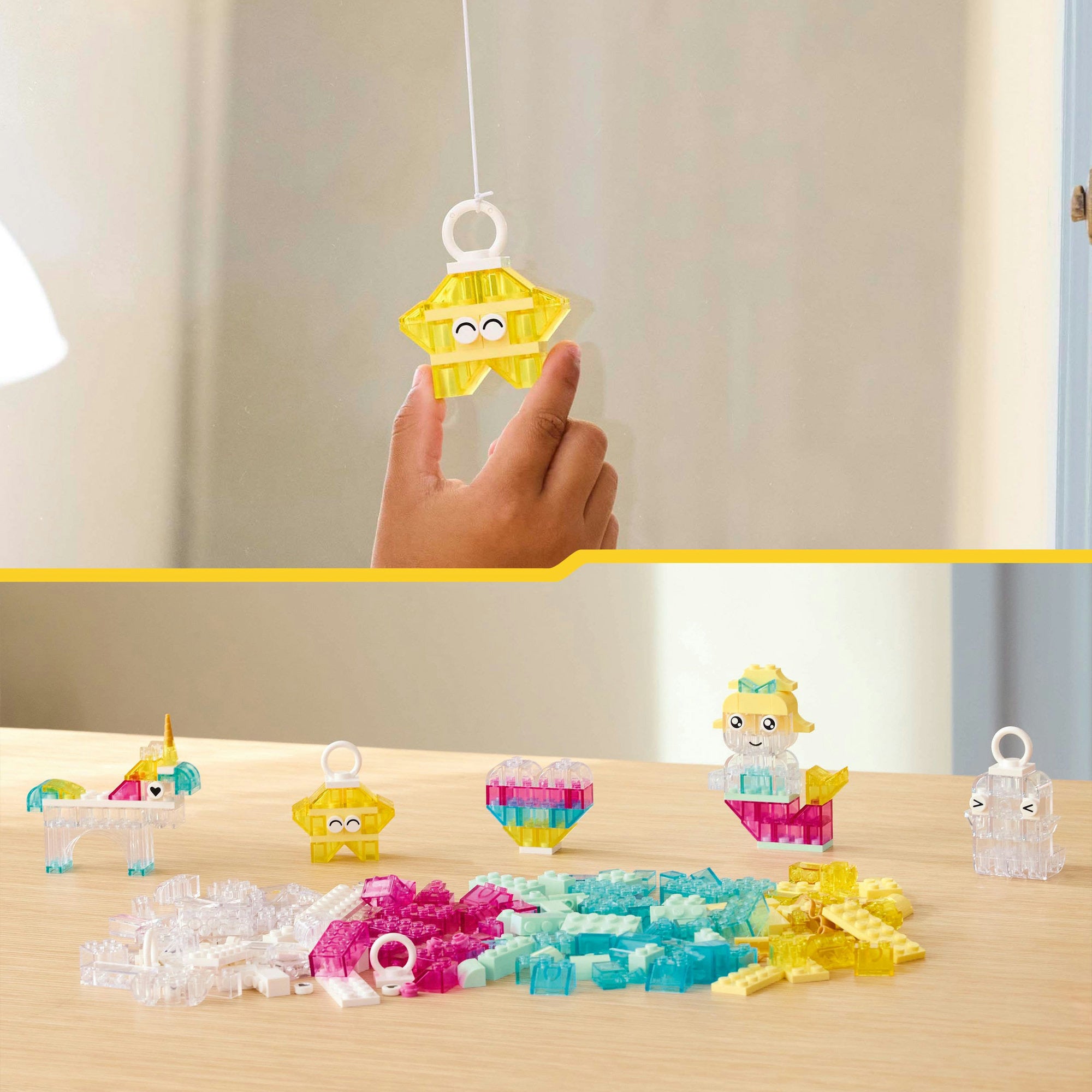 Lego 11040 klassieke magische transparante doos