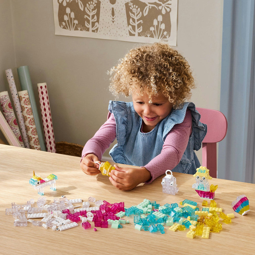 Lego 11040 klassieke magische transparante doos