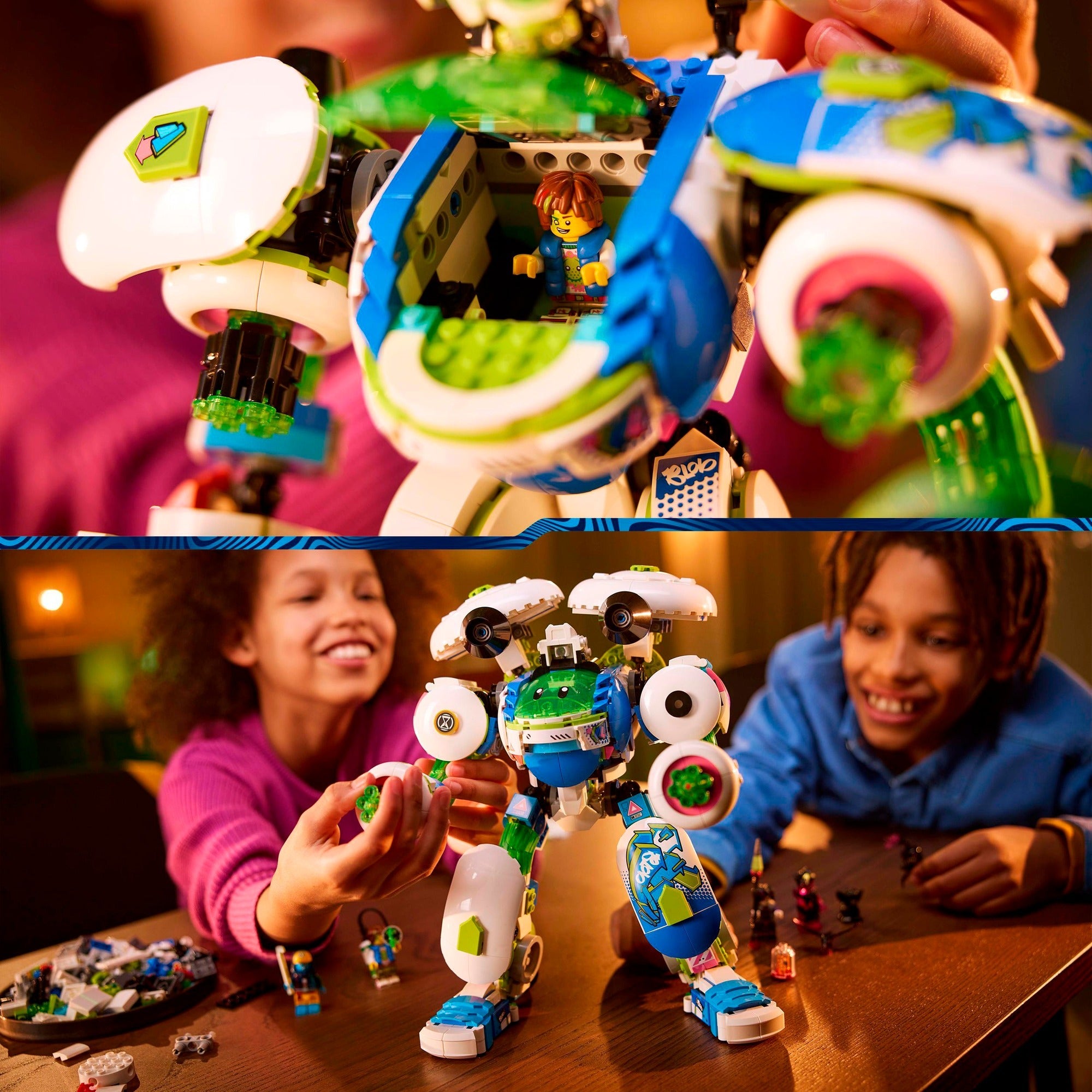 Lego dreamzzz 71485 mateo en z-blob de riddermecha