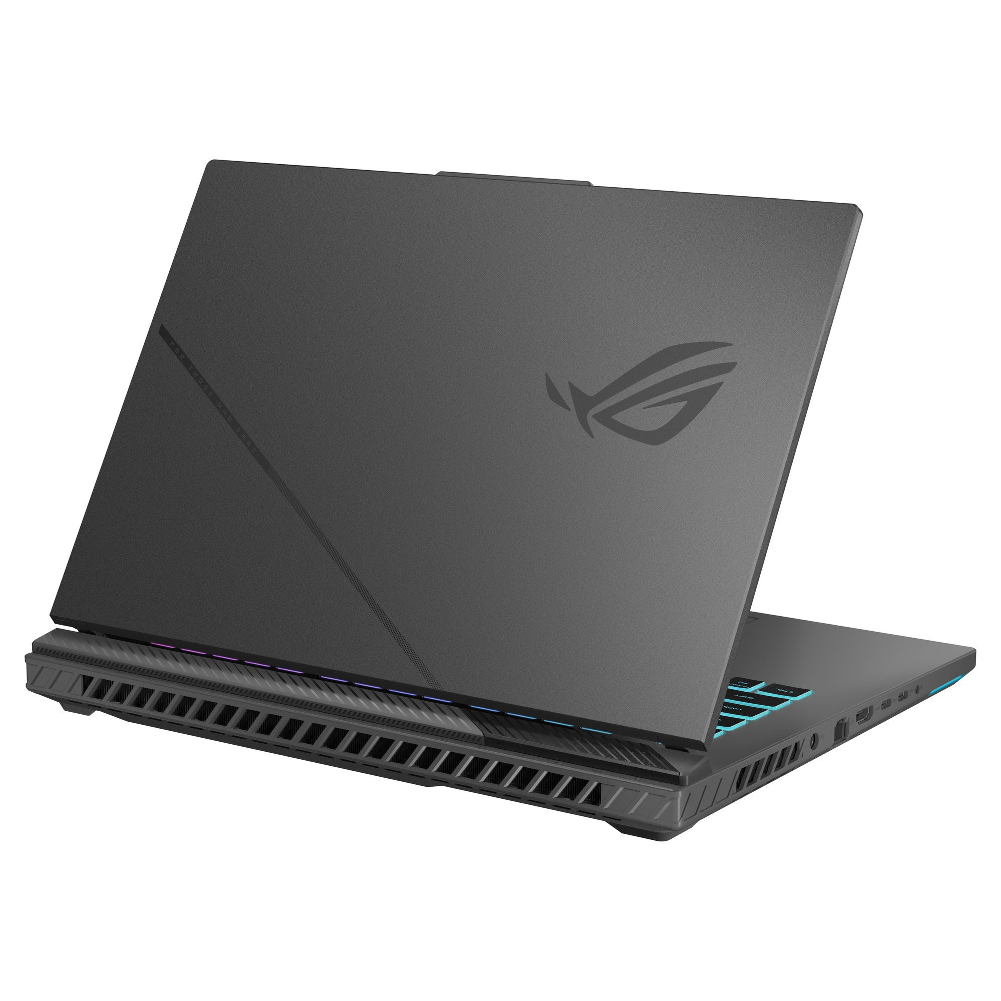 Asus rog strix g16 g614pw-rv006w 16 gaming laptop (grijs | r9 8940hx | rtx 5080 | 16 gb | 1 tb ssd)