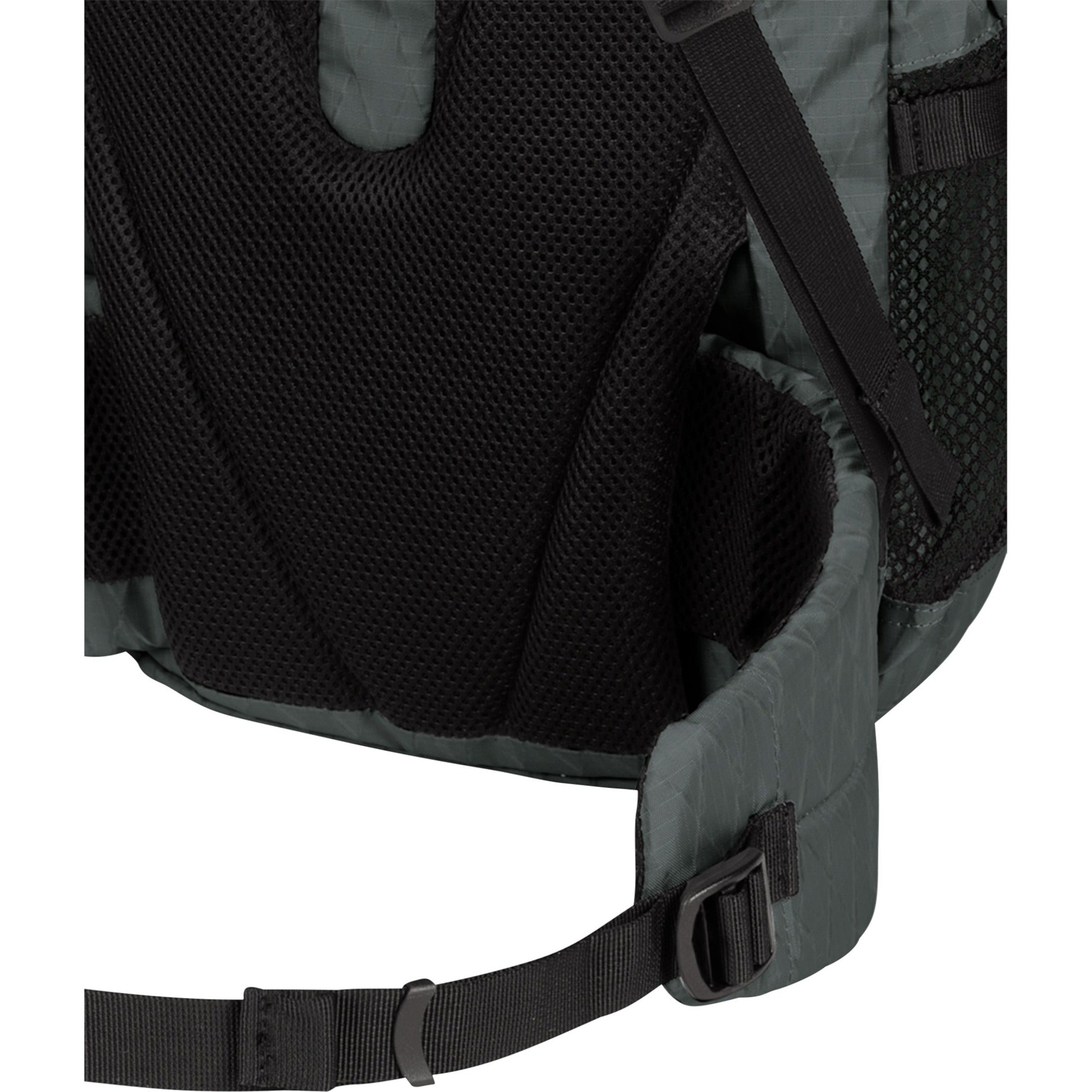 Jack wolfskin wandermood rolltop 30 rugzak (donkergroen, 30.0 liter)