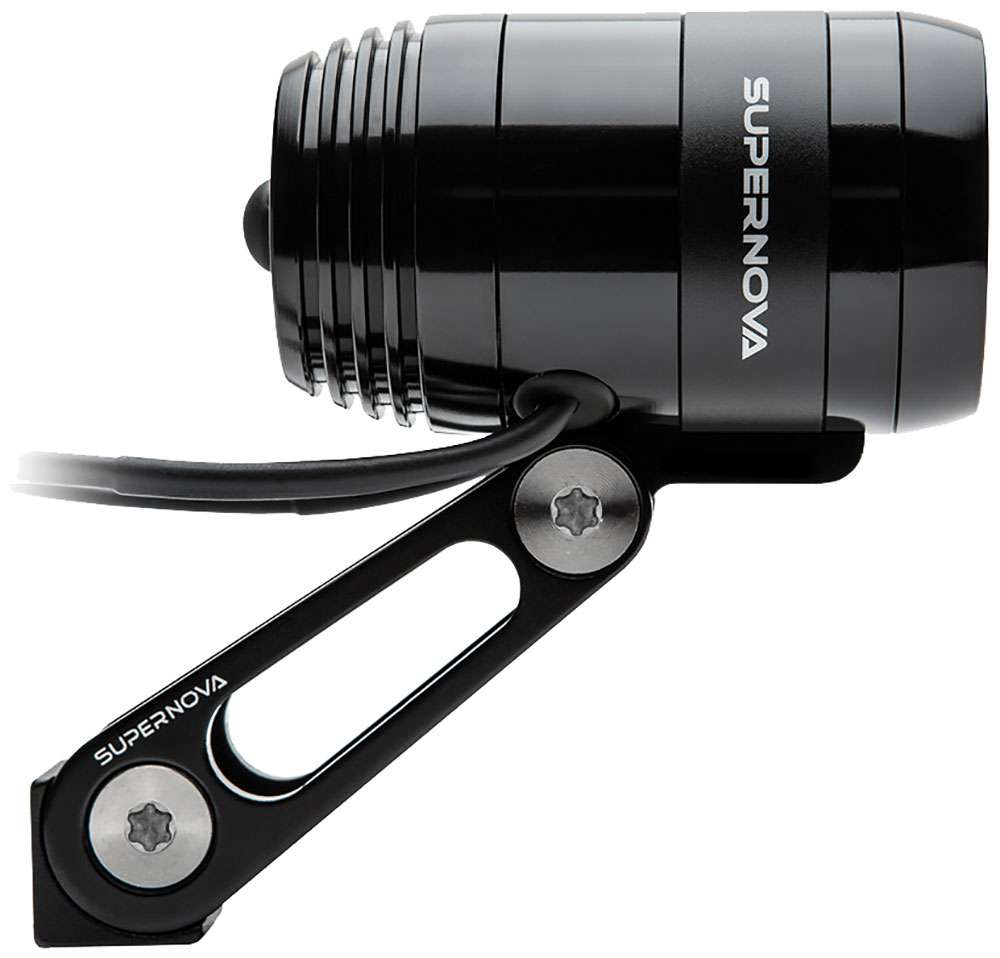 Supernova SUPERNOVA E3 2 Dynamo Koplamp, zwart