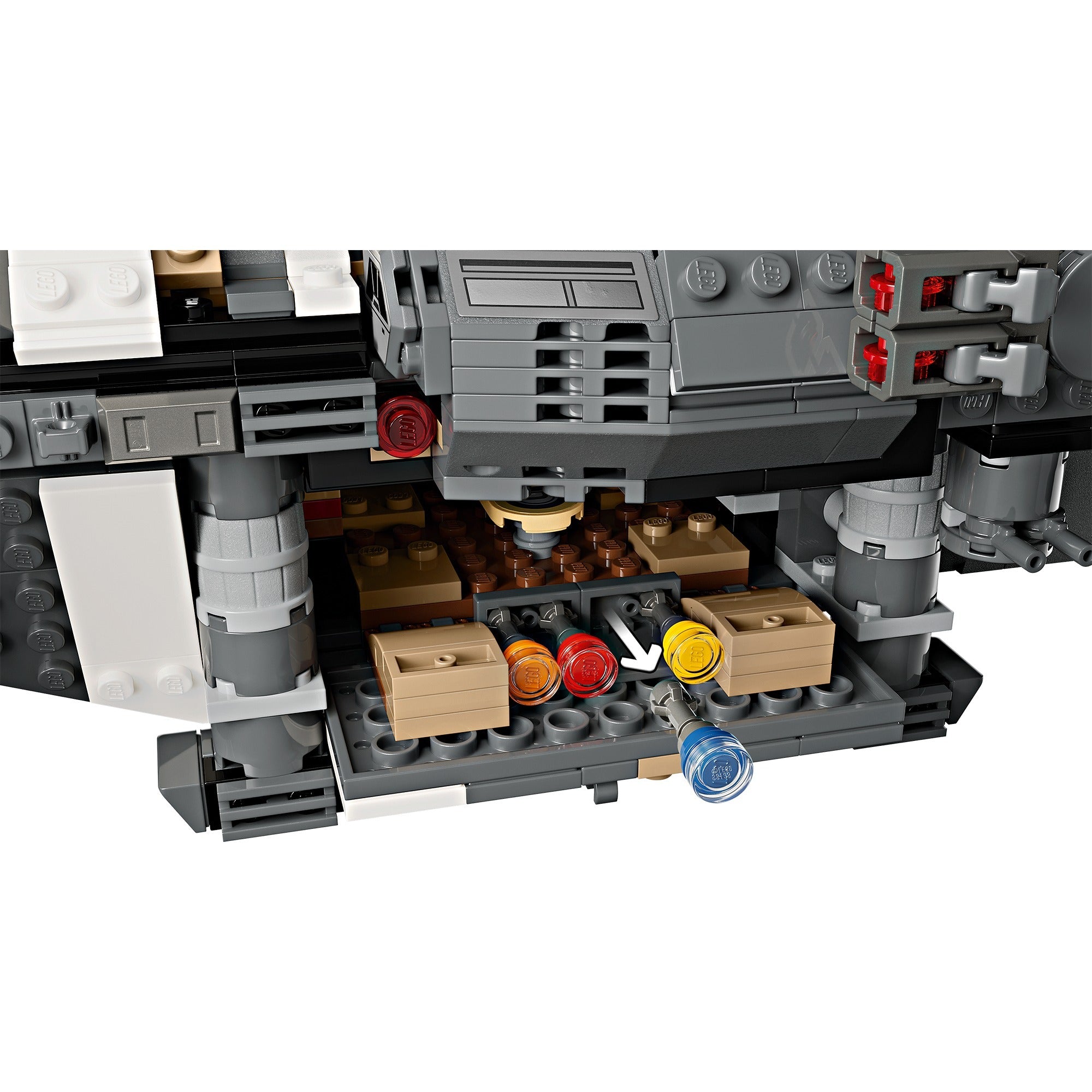 Lego star wars 75374 de onyx sintel