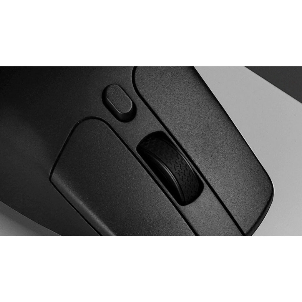 Keychron m6-a1 wireless mouse (zwart, 100 - 26.000 dpi, usb-c bluetooth 5.1 2.4 ghz)