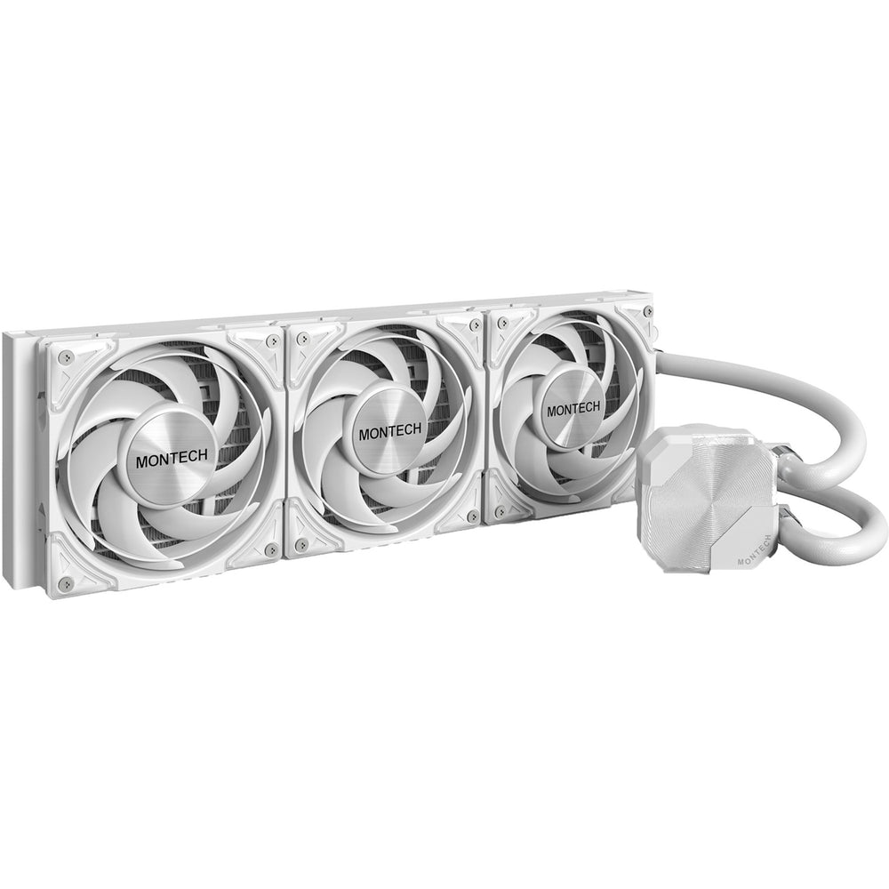 Montech hyperflow silent 360 waterkoeling (wit)