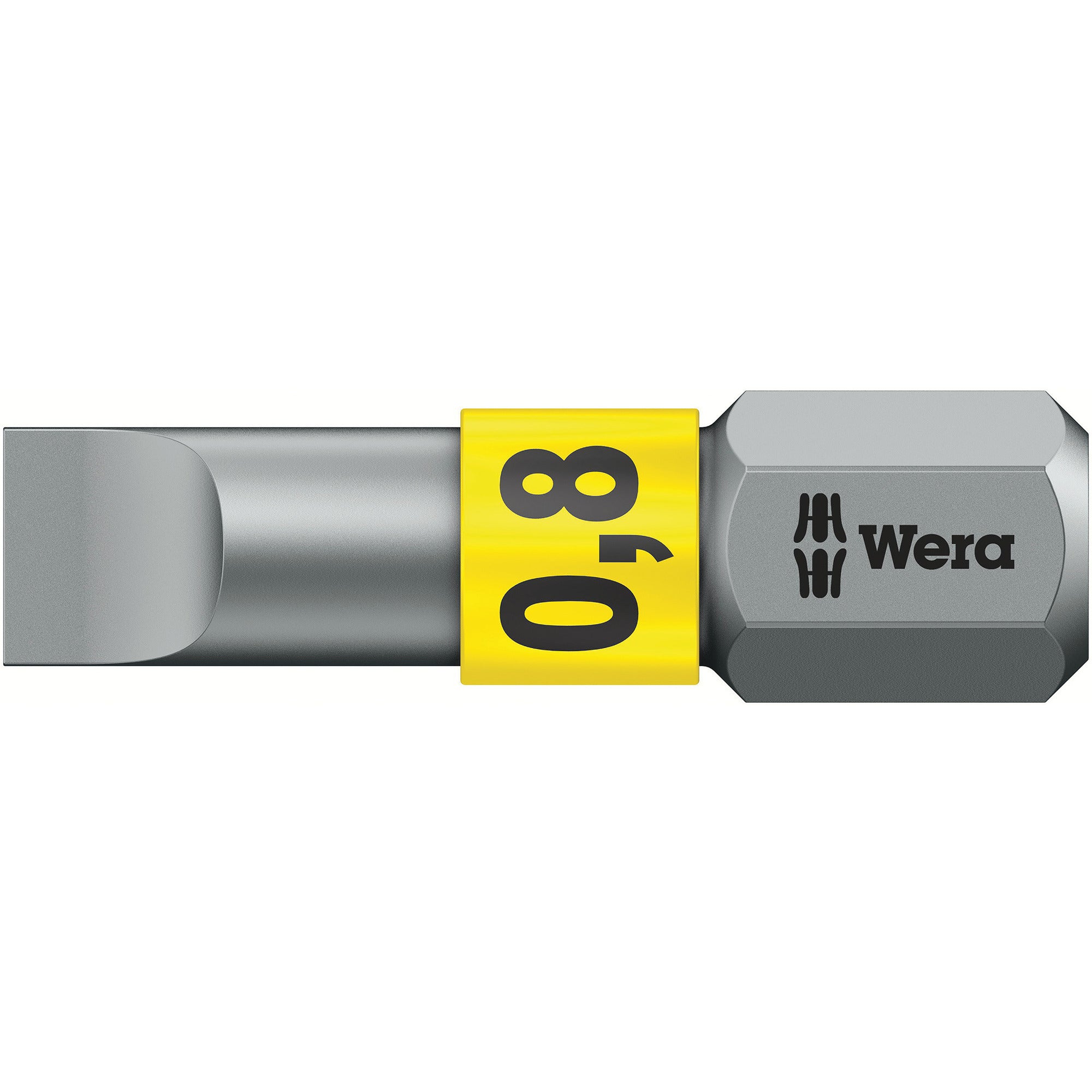 Wera kraftform kompakt 25 ra-r met etui, 6‑delig bitset (zwart groen)