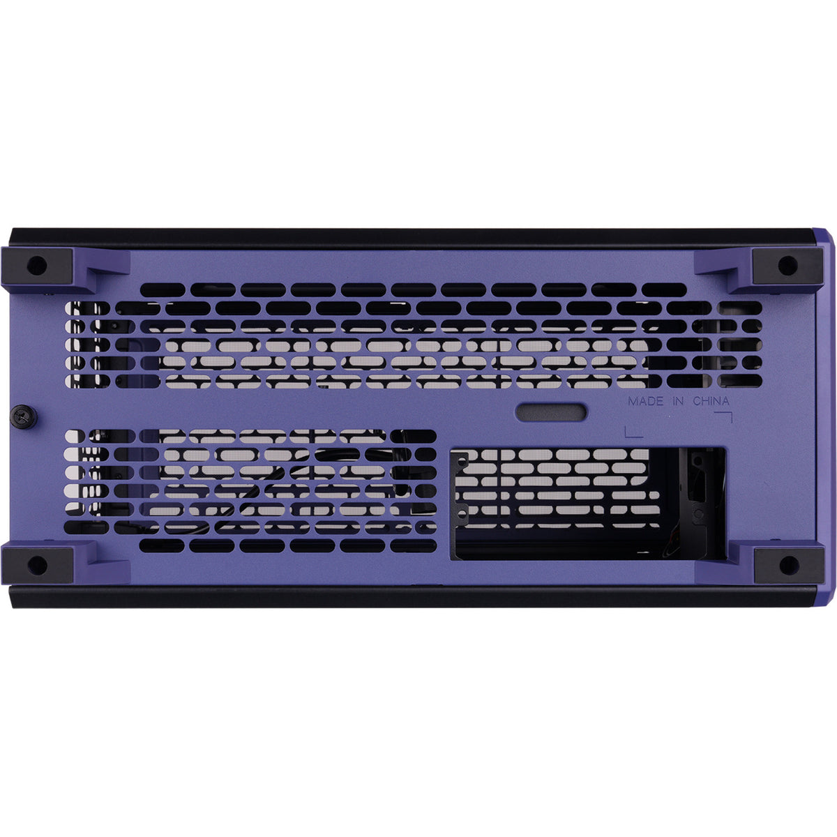 Thermaltake tr100 future dusk mini tower behuizing (paars | 2x usb-a | 1x usb-c)