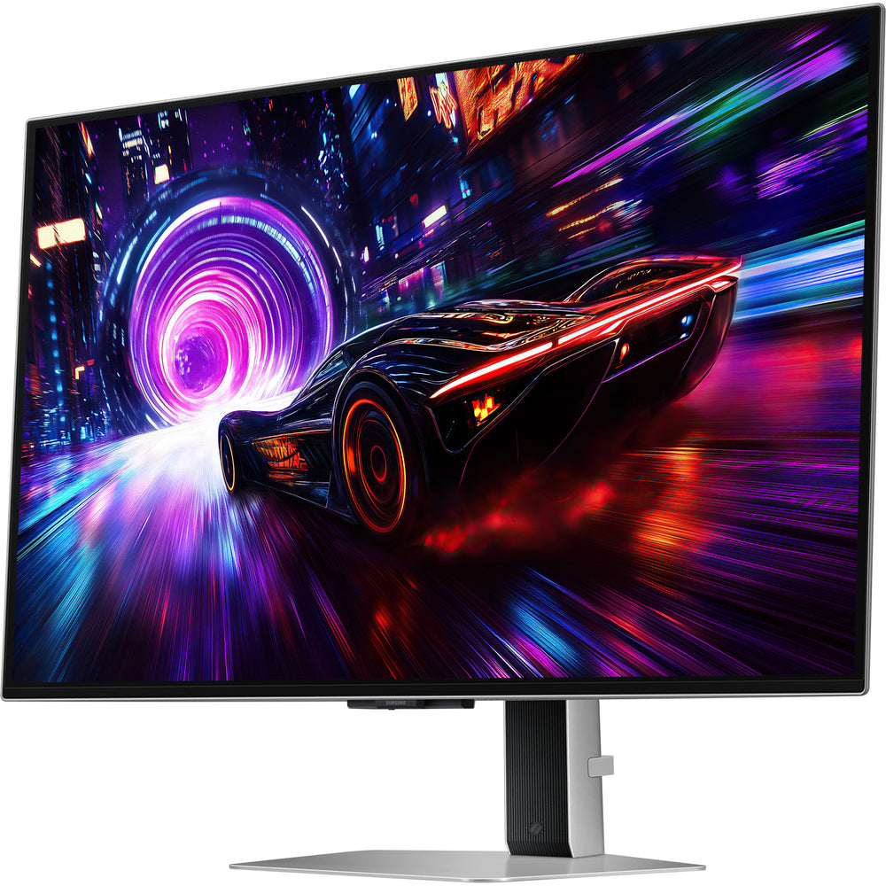 Samsung odyssey oled g8 g81sf 32 4k uhd gaming monitor (zilver, 2x hdmi, displayport, 2x usb-a, usb-b, 240 hz)