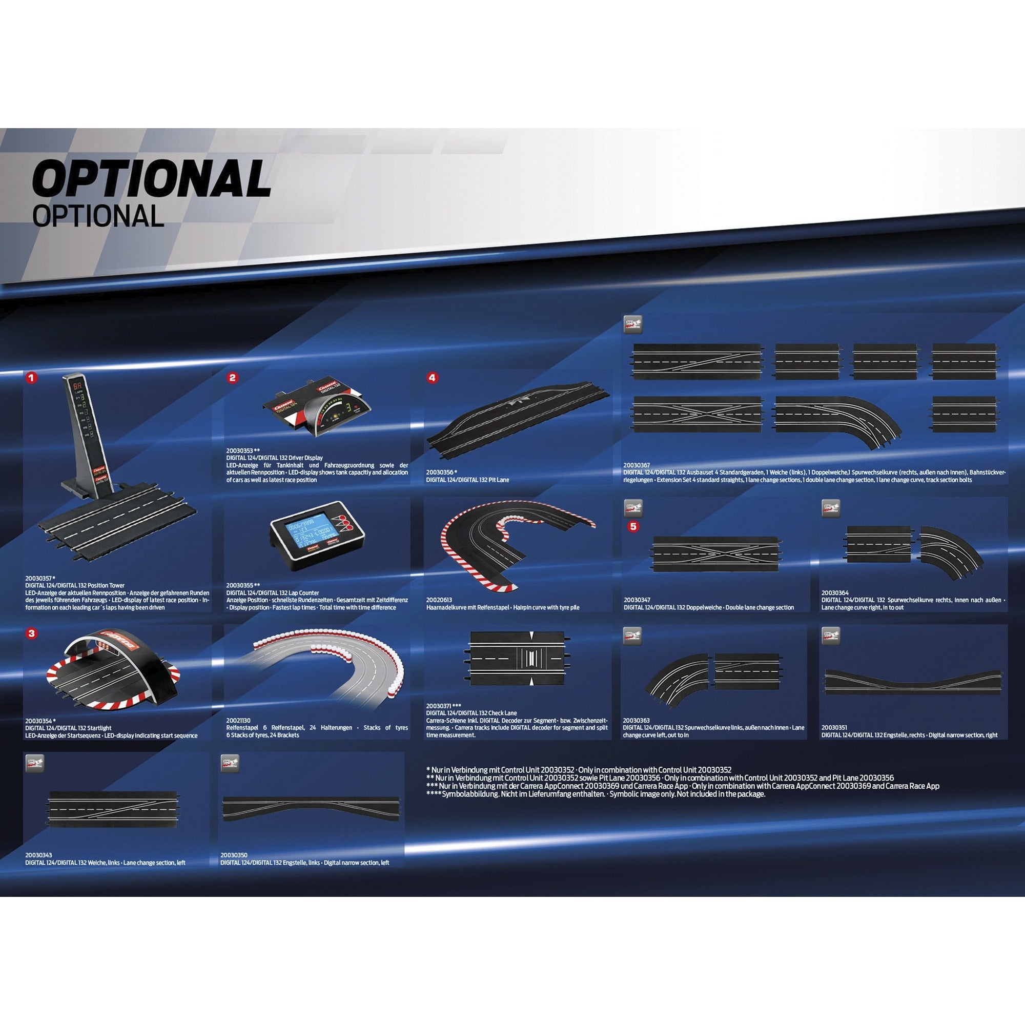 Carrera digital 132 - race for gold racebaan