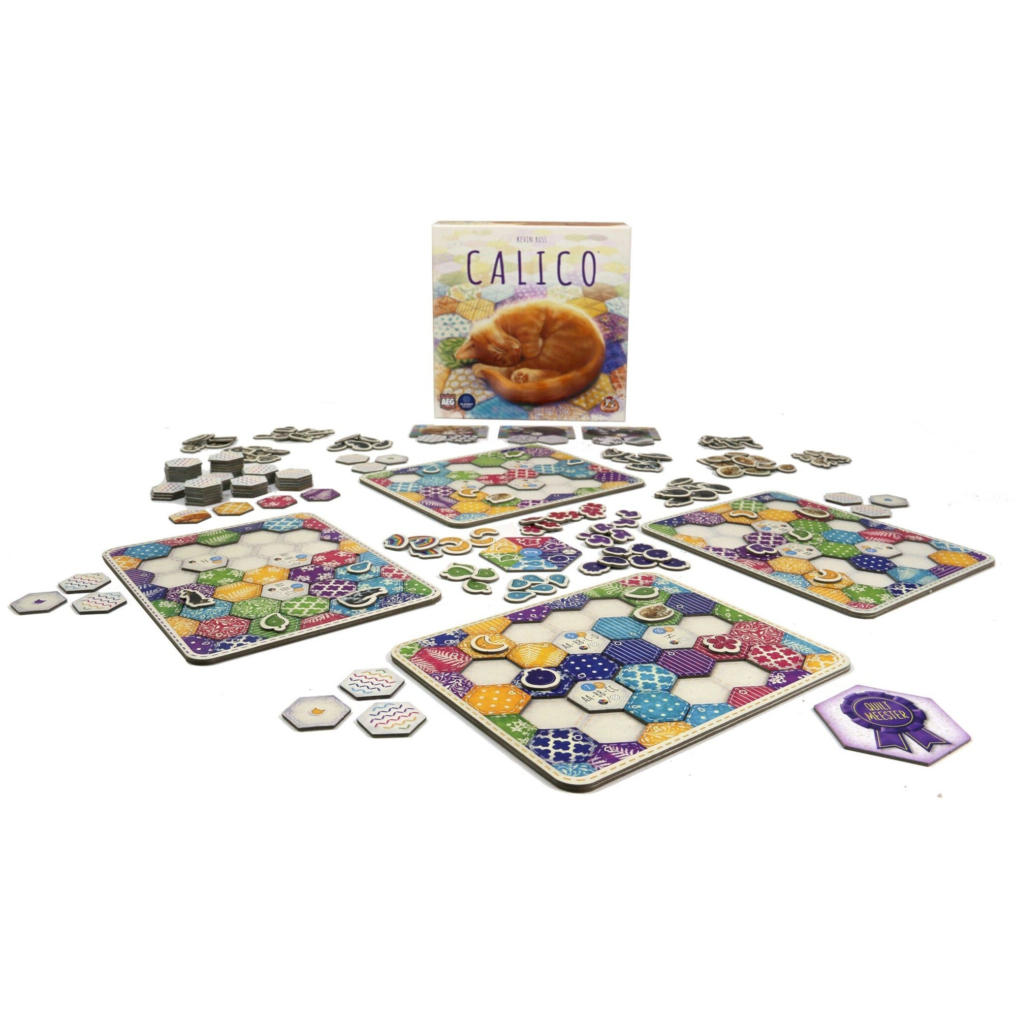 Witte Goblin Games Calico