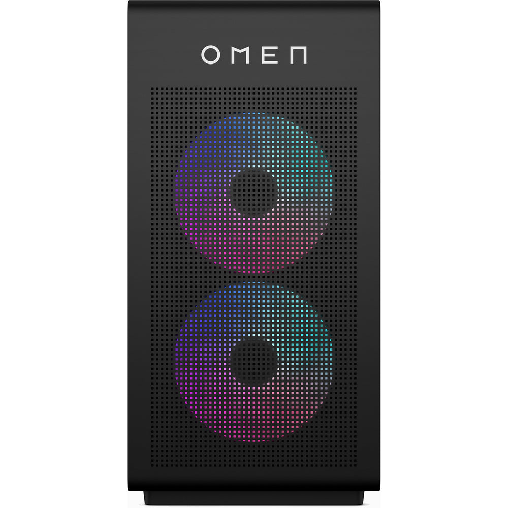 Omen 35l gaming desktop pc gt16-0210n (b8up7ea) (zwart | ultra 7 265f | rtx 5070 | 32 gb | 1 tb ssd)