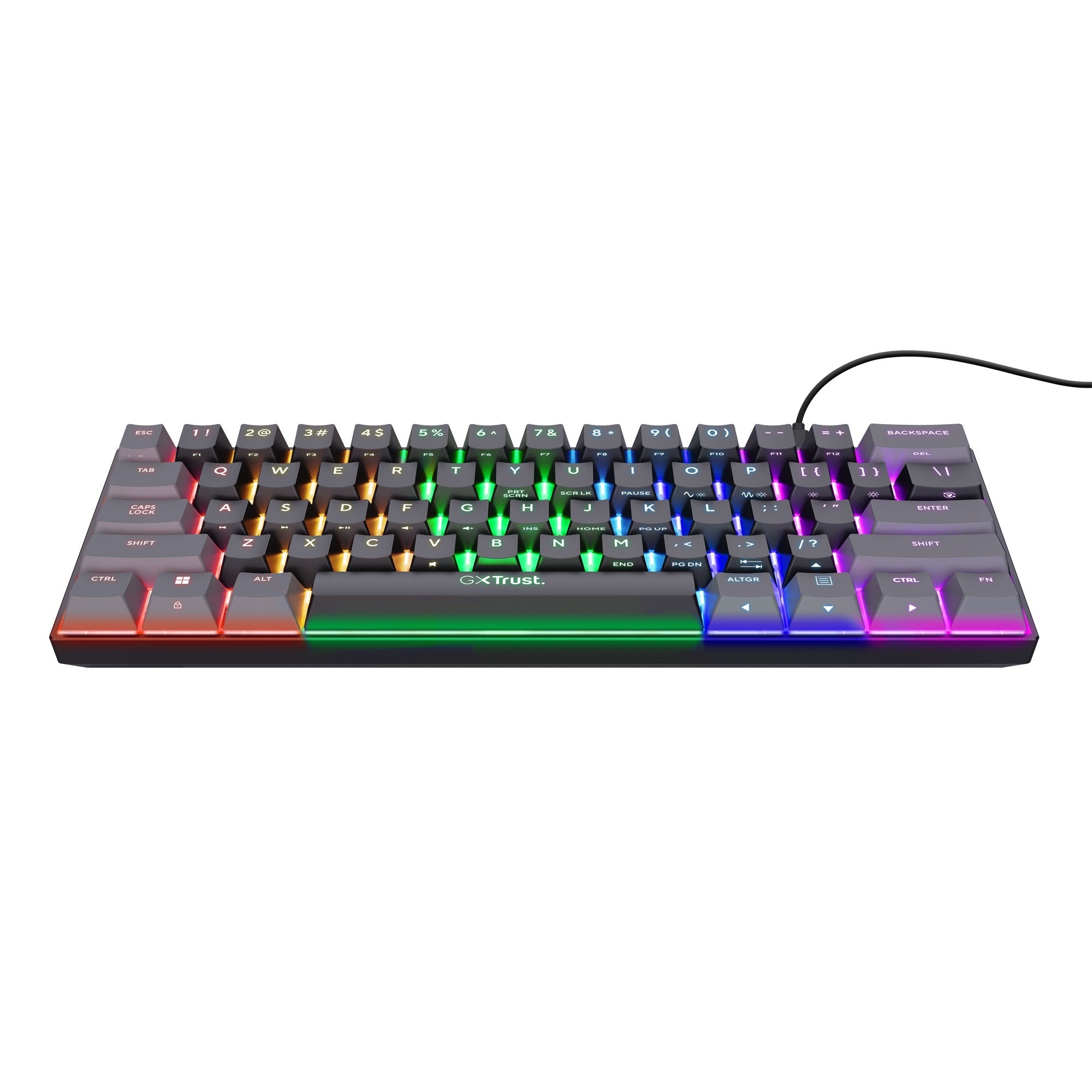 Trust Trust GXT 867 Acira 60% mini mechanische gaming-toetsenbo