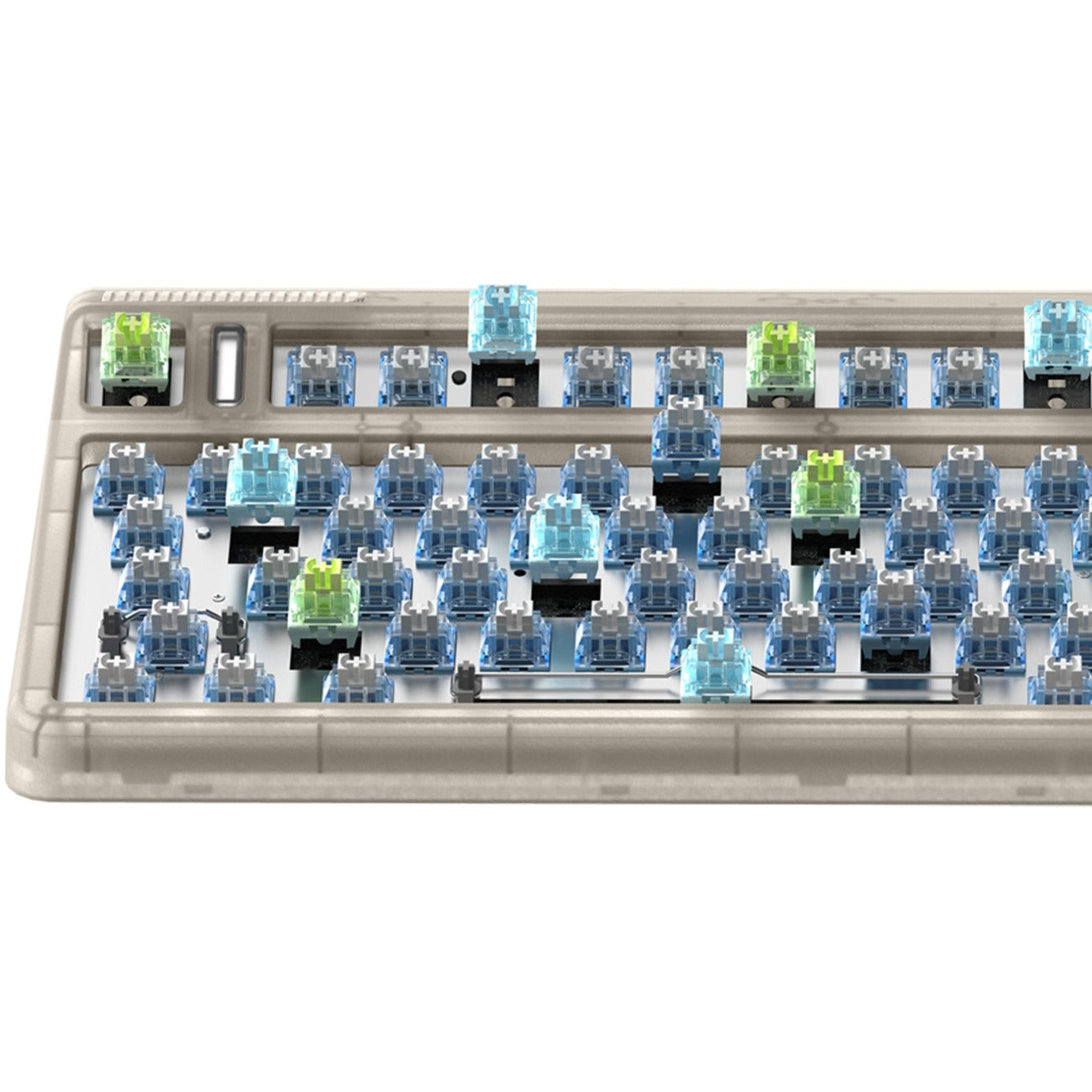 Iqunix OG80 Hitchhiker Draadloos Mechanisch Toetsenbord