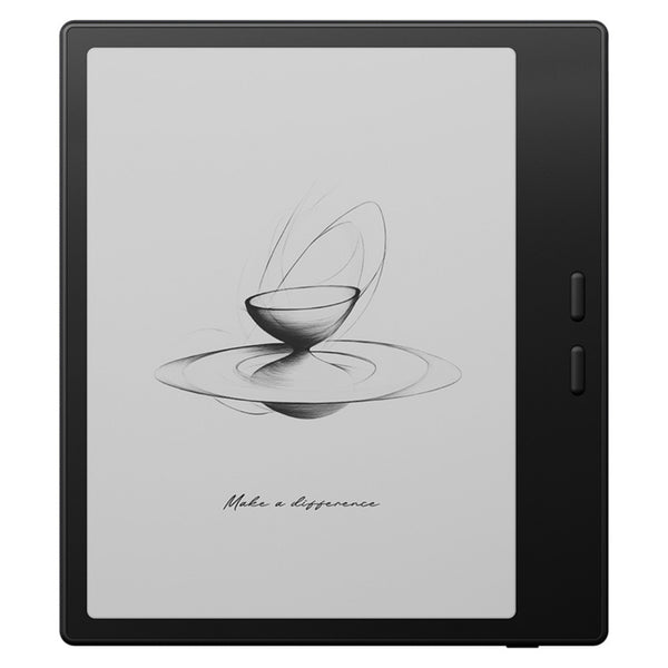 Boox go 7 e-reader (zwart, 4 gb | 64 gb | android 13)