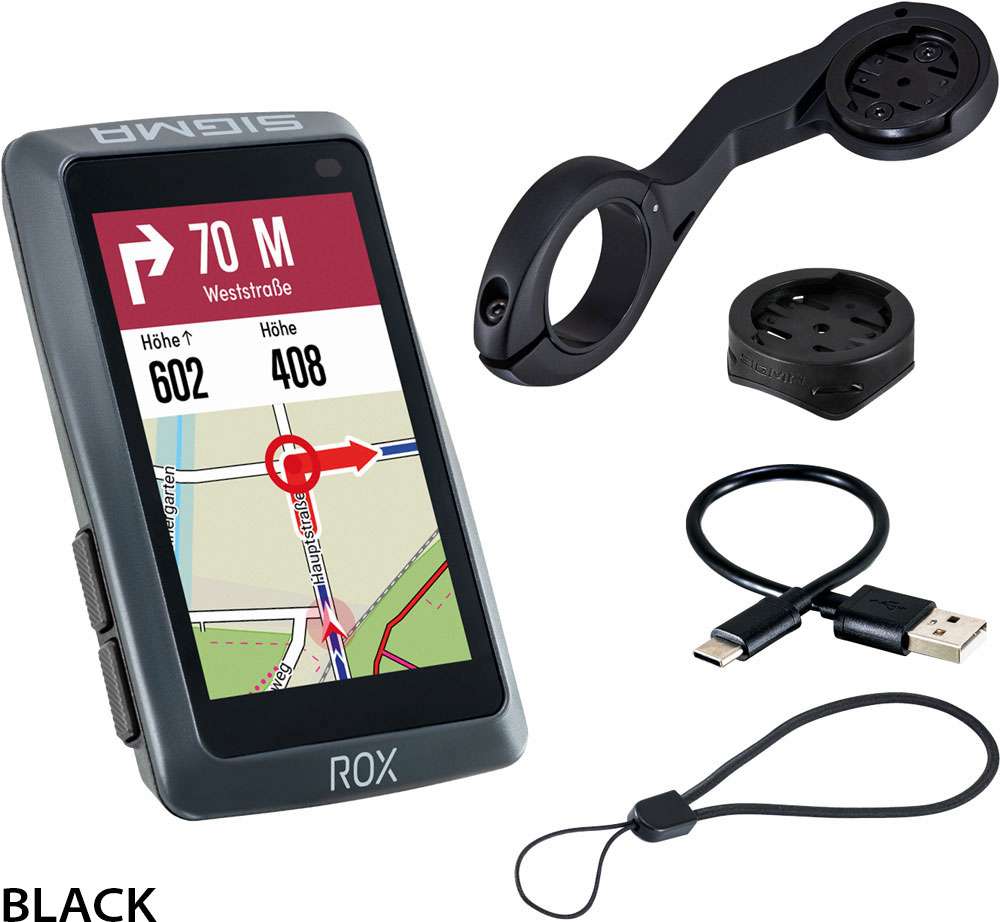 Sigma Fietscomputer ROX 12.1 EVO GPS Wit Basic