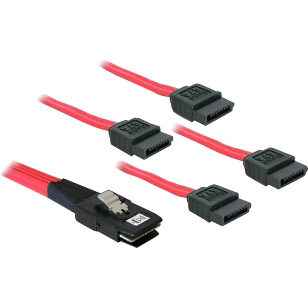 DeLOCK DeLOCK Mini SAS 36-pins mannelijk > 4x SATA 7-pins