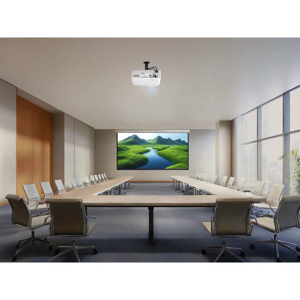 Viewsonic ls901hd 1080p laser installatie projector (wit, 6000 ansi lumen, voor bedrijven en onderwijs)