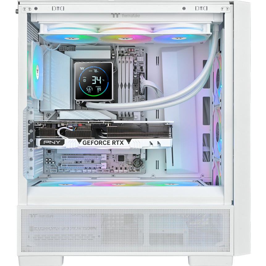 Thermaltake th360-s v3 argb sync aio liquid cooler - snow edition waterkoeling (wit)