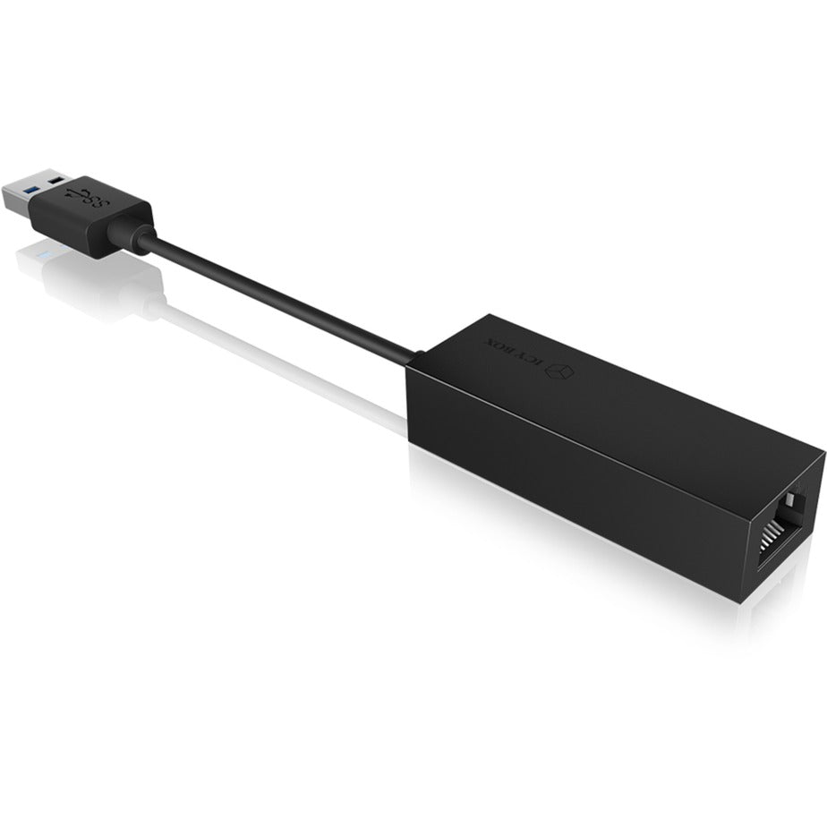 ICY BOX ICY BOX IB-AC501a, USB 3.0 > RJ-45