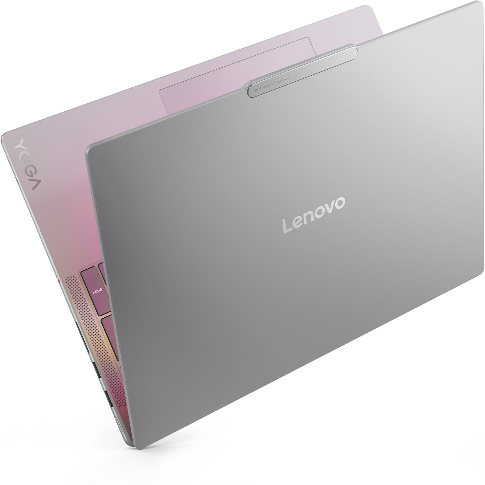 Lenovo yoga pro 9 16iah10 (83l00077mh) aura edition 16 laptop (grijs | core ultra 7 255h | rtx 5070 | 32 gb | 1 tb ssd)