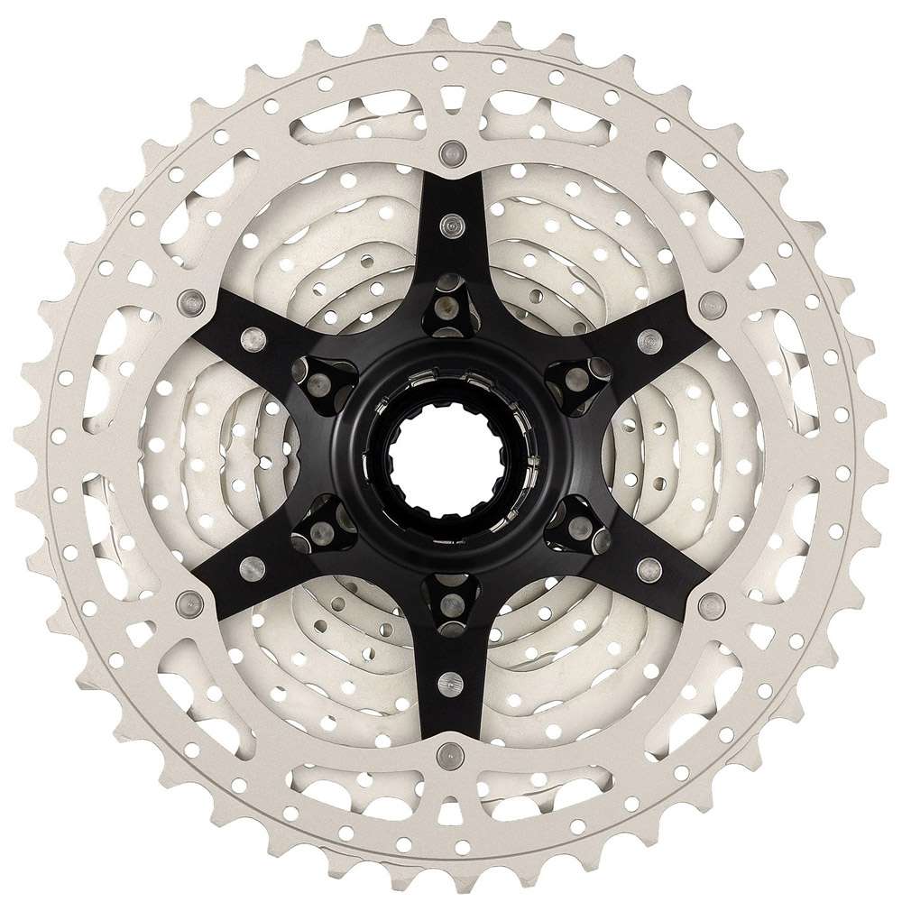 SunRace 10 speed cassette 11-40 t csms3 zilver